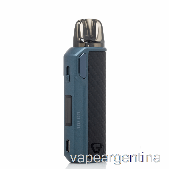 Vape Perdido Thelema Elite 40 Pod Kit Vape De Carbono Azul Argentina